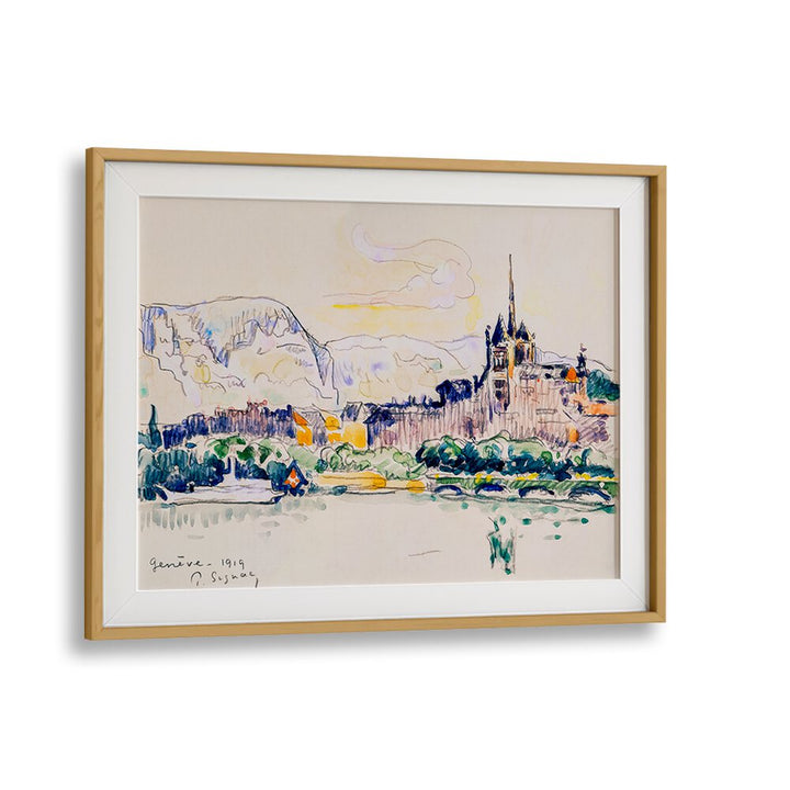 GENÈVE (1919) , VINTAGE PAINTINGS