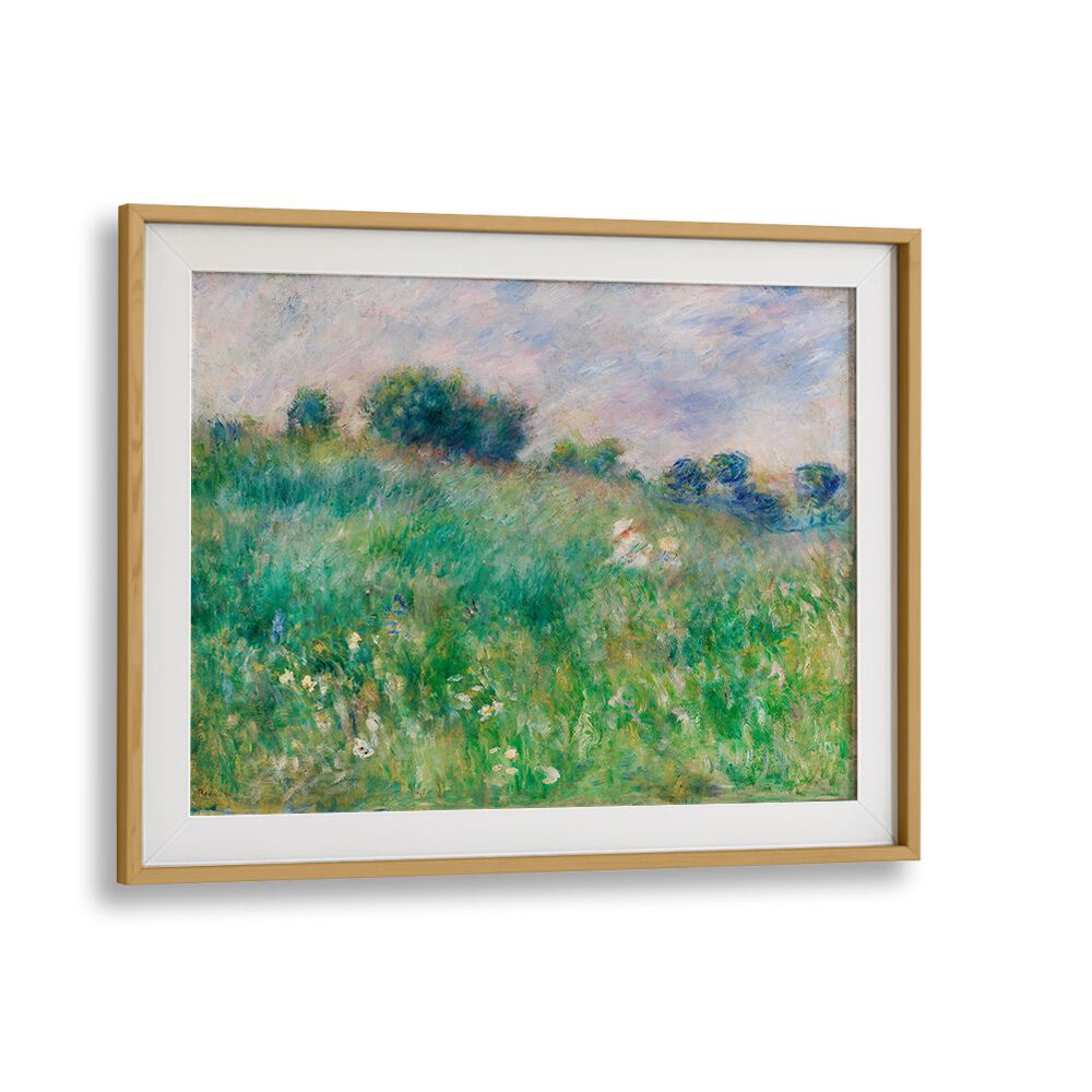 MEADOW : LA PRAIRIE (1880) , VINTAGE PAINTINGS