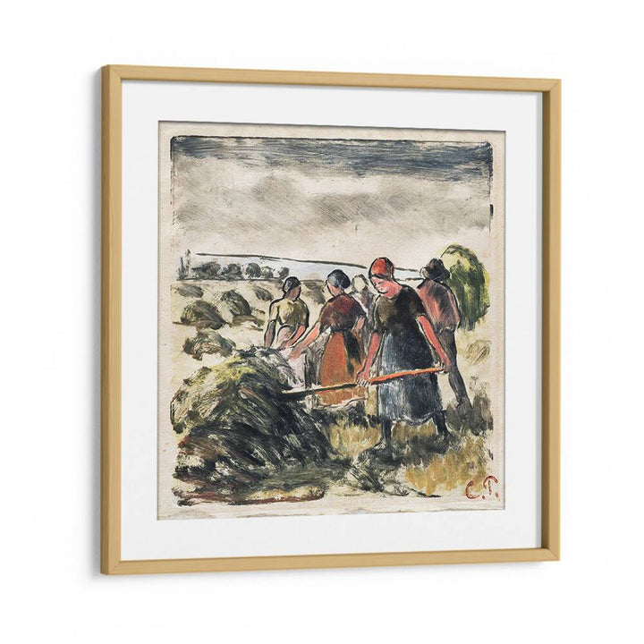 THE HAYMAKERS (CA. 1895) , VINTAGE PAINTINGS