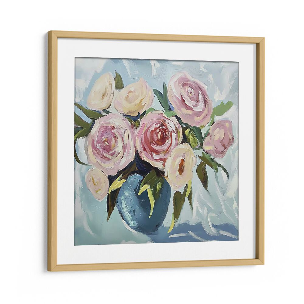 Stylish FLOWER POT featuring beautiful blooms, perfect for enhancing any indoor or outdoor space.
