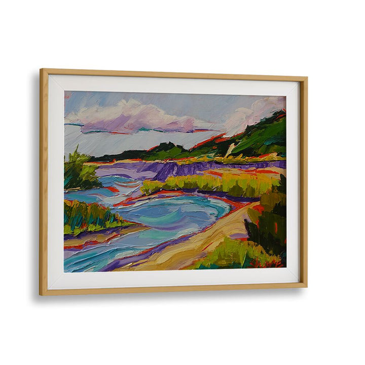 CAPE COD INLET , BEACH PAINTINGS