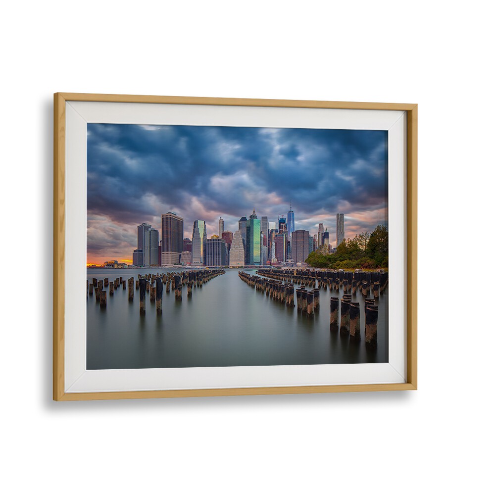 MANHATTAN BY MICHAEL ZHENG , LANDSCAPE PHOTO PRINTS