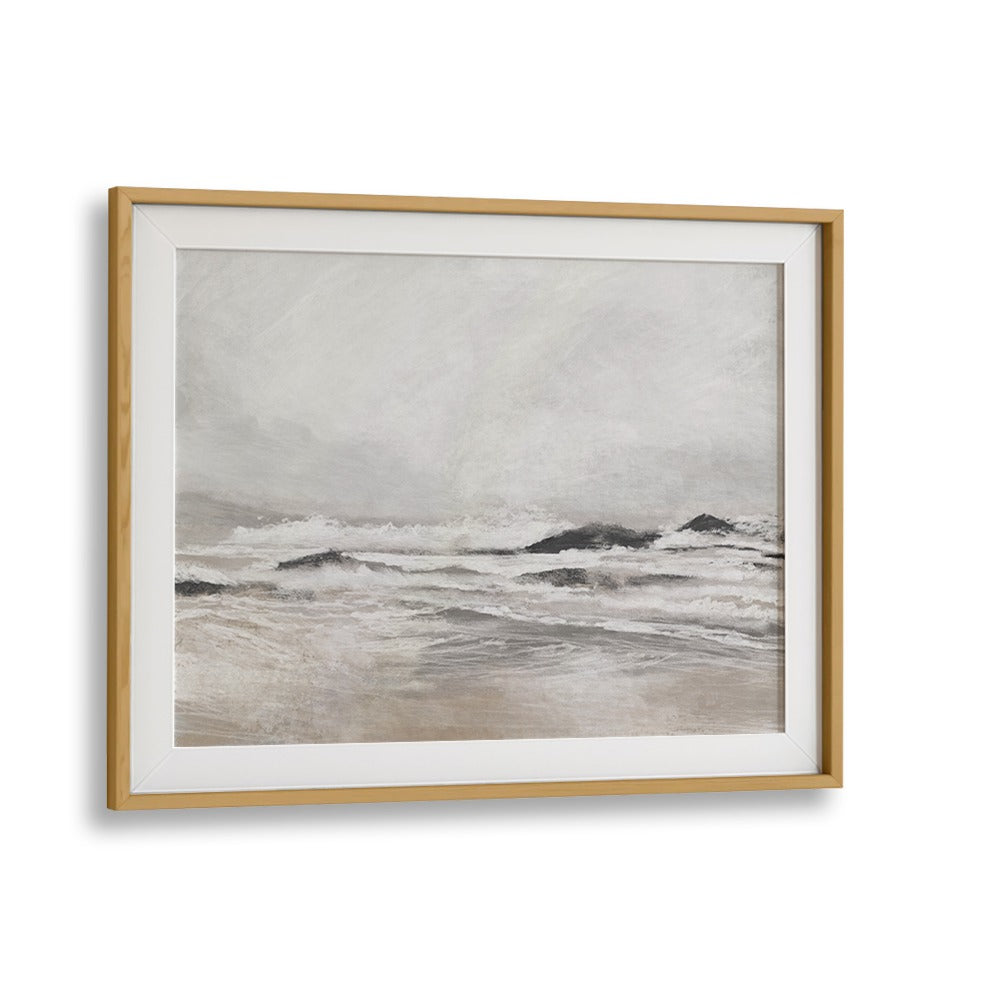Transform your space with SEPTEMBER COAST, ABSTRACT PAINTINGS featuring serene coastal landscapes and dynamic textures.