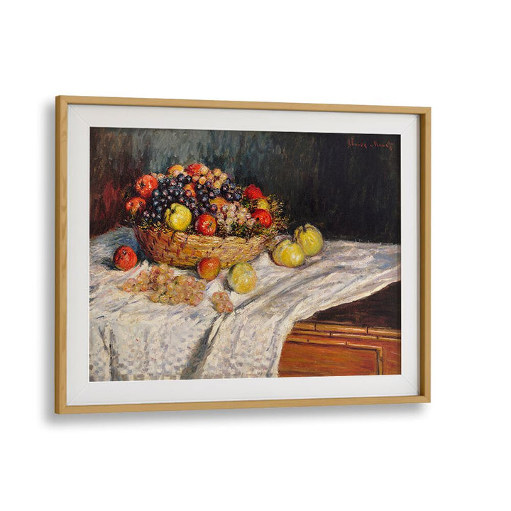 APPLES AND GRAPES (1879–1880) , VINTAGE PAINTINGS