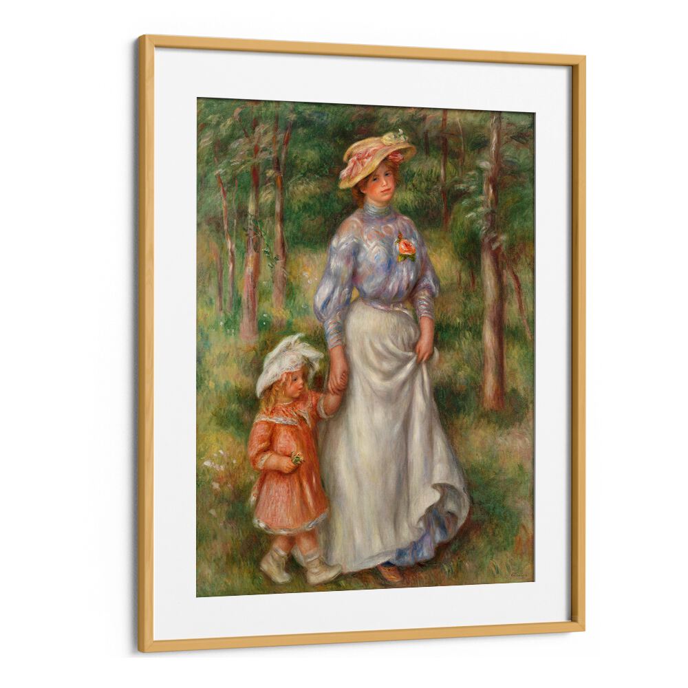 PROMENADE : LA PROMENADE (1906) , VINTAGE PAINTINGS