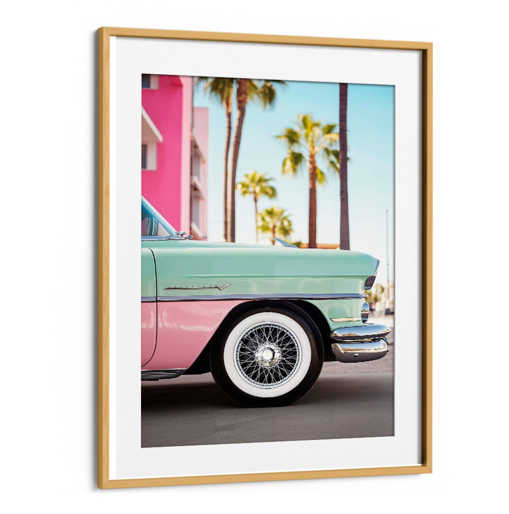 L.A RETRO CAR , CAR POSTERS