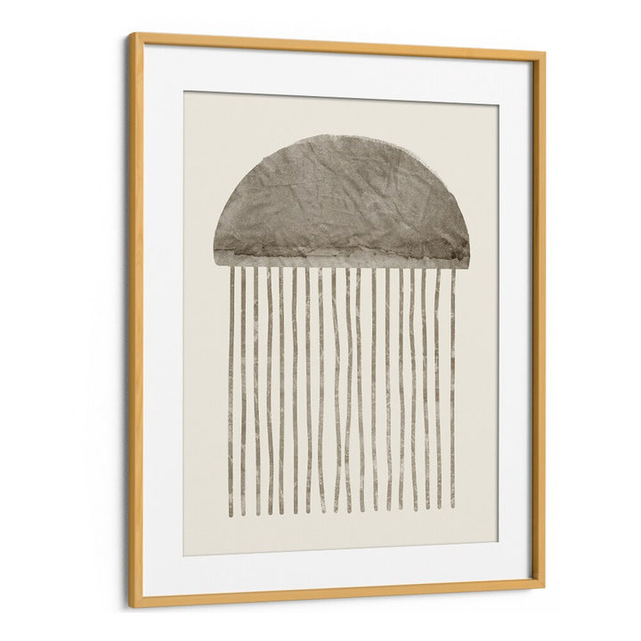 Stylish COCOA ROPES II, GEOMETRIC ART PRINTS in a sleek frame, perfect for modern home decor enhancement.
