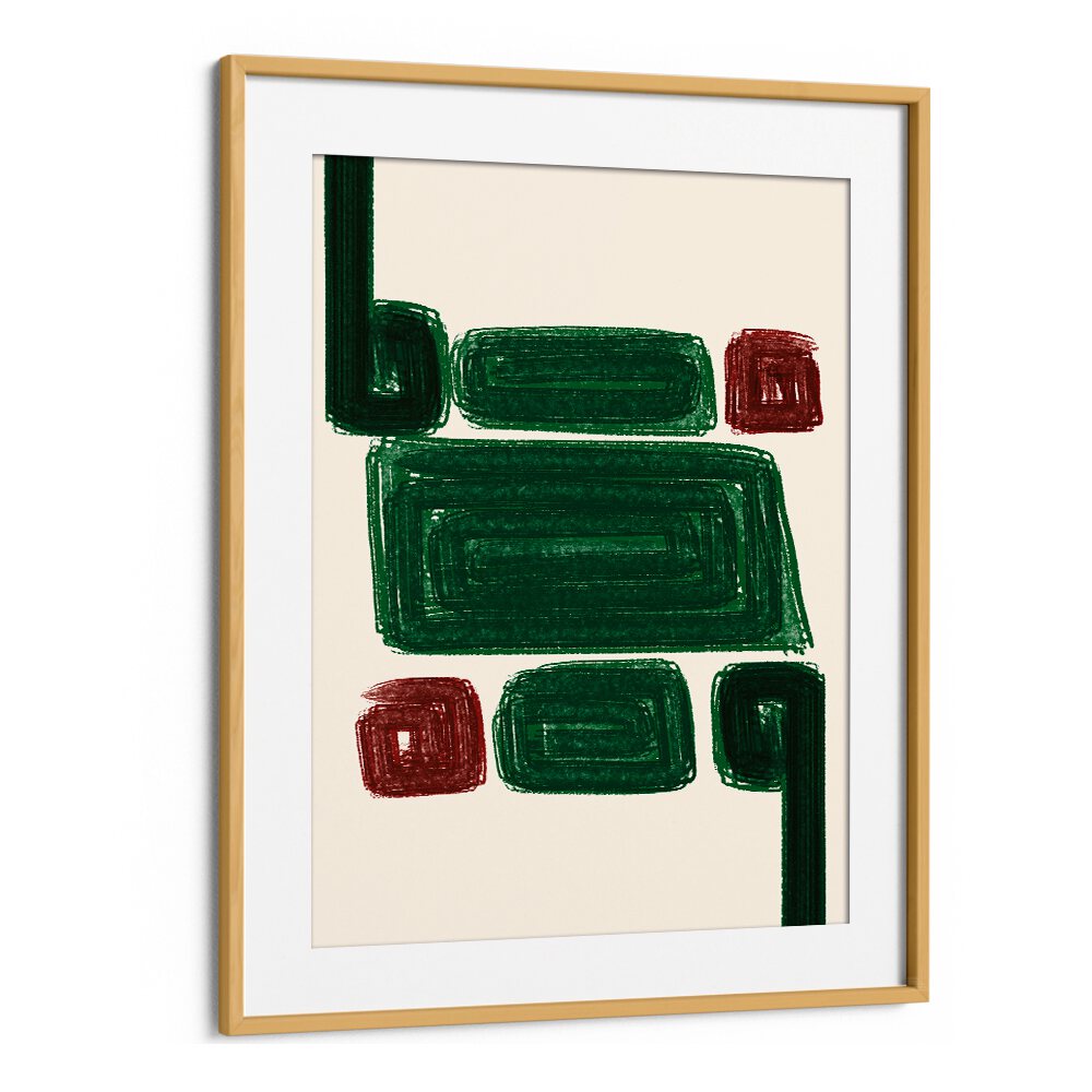 SIMPLEX III, ABSTRACT PAINTINGS showcase vibrant geometric designs that elevate modern decor with artistic flair.