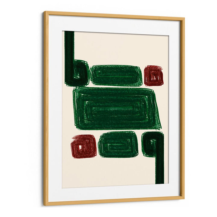 SIMPLEX III, ABSTRACT PAINTINGS showcase vibrant geometric designs that elevate modern decor with artistic flair.