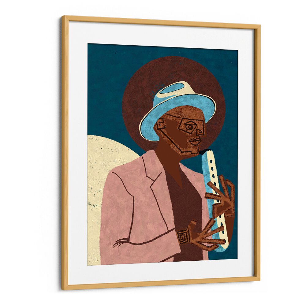 Musician Guy XIII movie poster featuring vibrant artwork, perfect for music lovers and stylish home decor accents.
