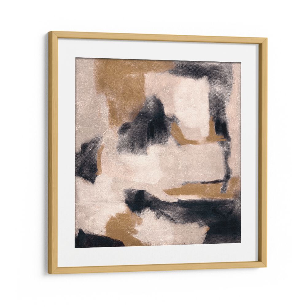 Elegant DYNAMIC BRUSHSTROKES, ABSTRACT PAINTINGS in a framed design, perfect for modern home decor.
