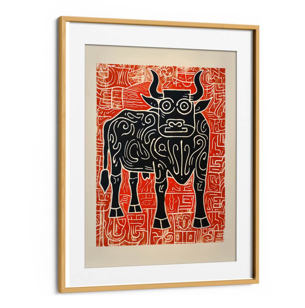 TAURUS NO I , ZODIAC & TAROT POSTERS