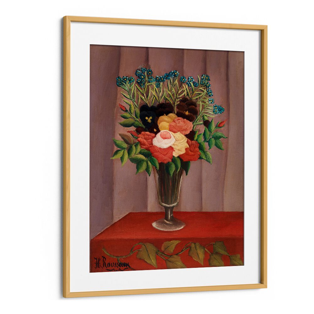BOUQUET DE FLEURS (1909–1910) , VINTAGE PAINTINGS
