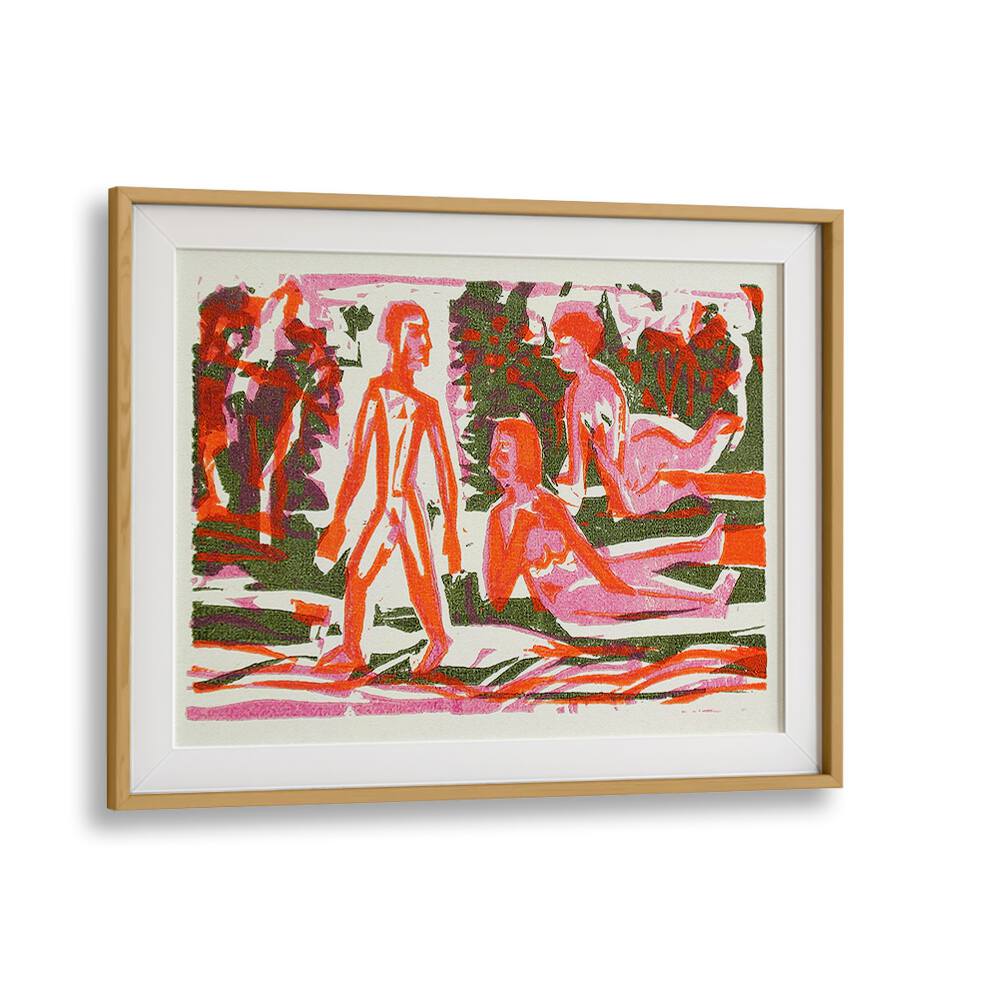 THE WOODCUTS (DIE HOLZSCHNITTE) (CA. 1927–1931)  , VINTAGE PAINTINGS