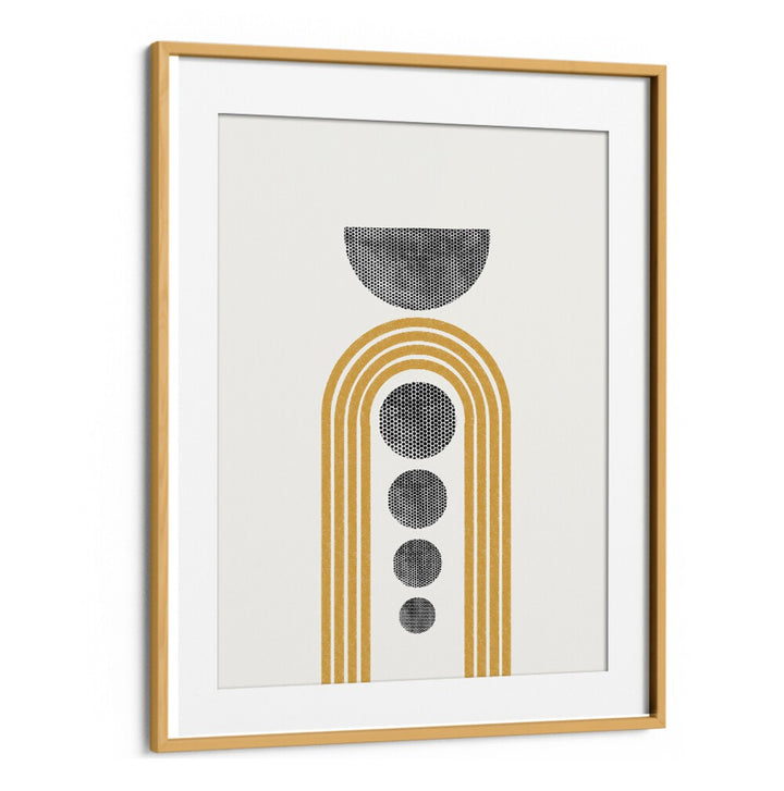 MID CENTURY MODERN SHAPES , ABSTRACT PAINTINGS
