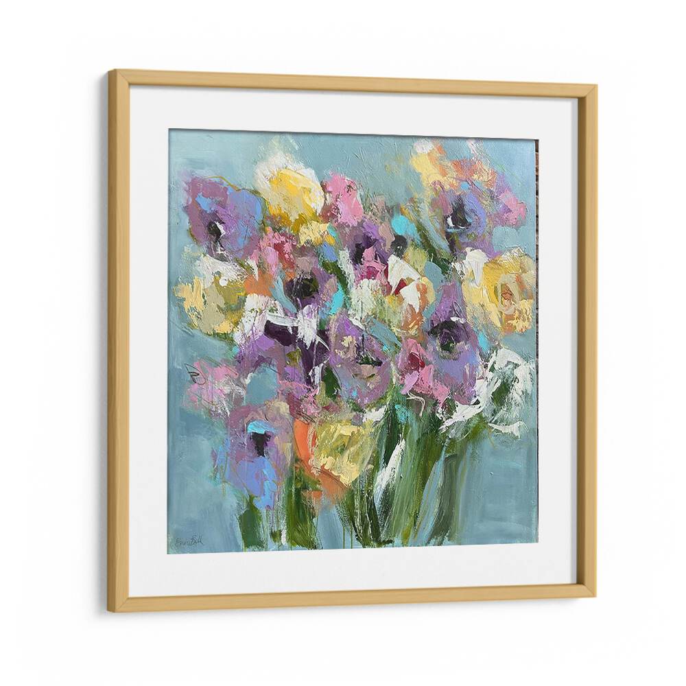 Bright and lively VIBRANT COLORFUL BLOSSOMS, FLORAL FLOWER PAINTINGS enhance any living space with natural beauty.