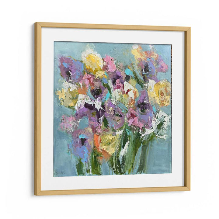 Bright and lively VIBRANT COLORFUL BLOSSOMS, FLORAL FLOWER PAINTINGS enhance any living space with natural beauty.