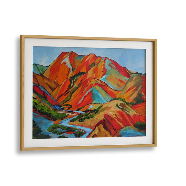 SYMPHONY OF COLOR , LANDSCAPE PAINTINGS
