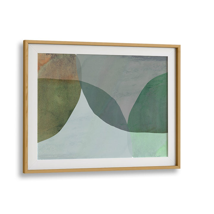 Vibrant colors and dynamic forms define the EARTHENWARE SURFACES I, ABSTRACT PAINTINGS collection, perfect for any space.