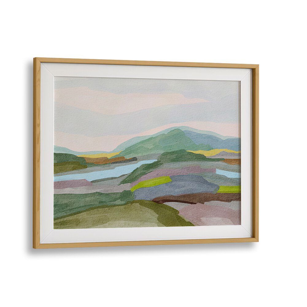 EARTHY TONES ESCAPE , LANDSCAPE PAINTINGS
