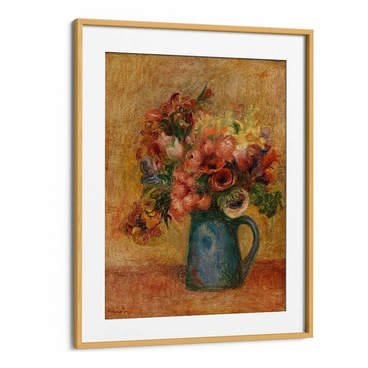 VASE OF FLOWERS : VASE DE FLEURS (1889) , VINTAGE PAINTINGS