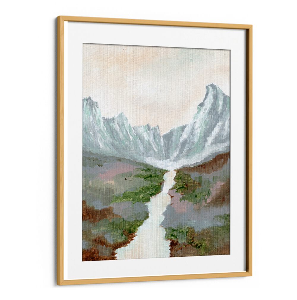 BERGE , LANDSCAPE PAINTINGS