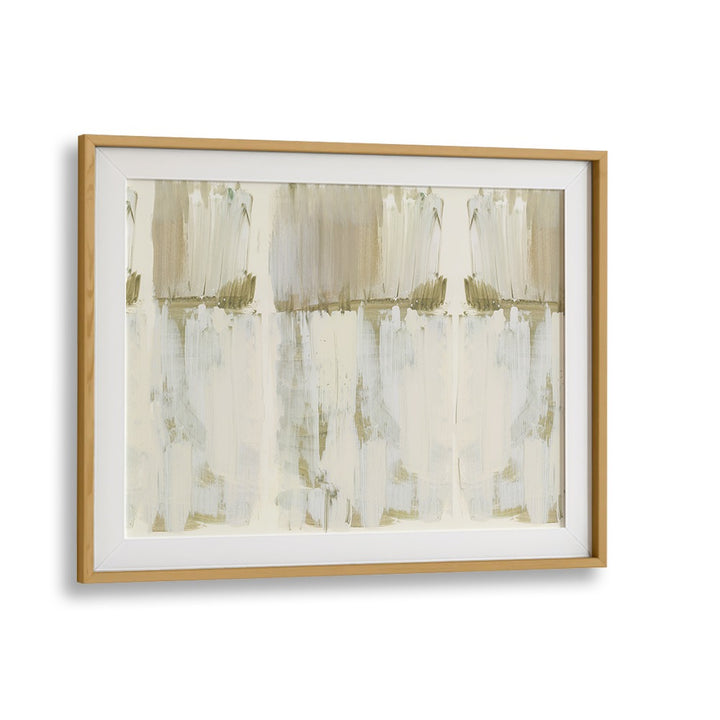 Stunning BLANCHED ALMONDS II, ABSTRACT PAINTINGS in a sleek frame, perfect for enhancing any artistic space.