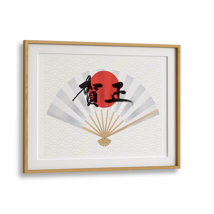 Stylish fan artwork from THE WINDMAKER, JAPANESE PAINTINGS, perfect for enhancing your outdoor ambiance.