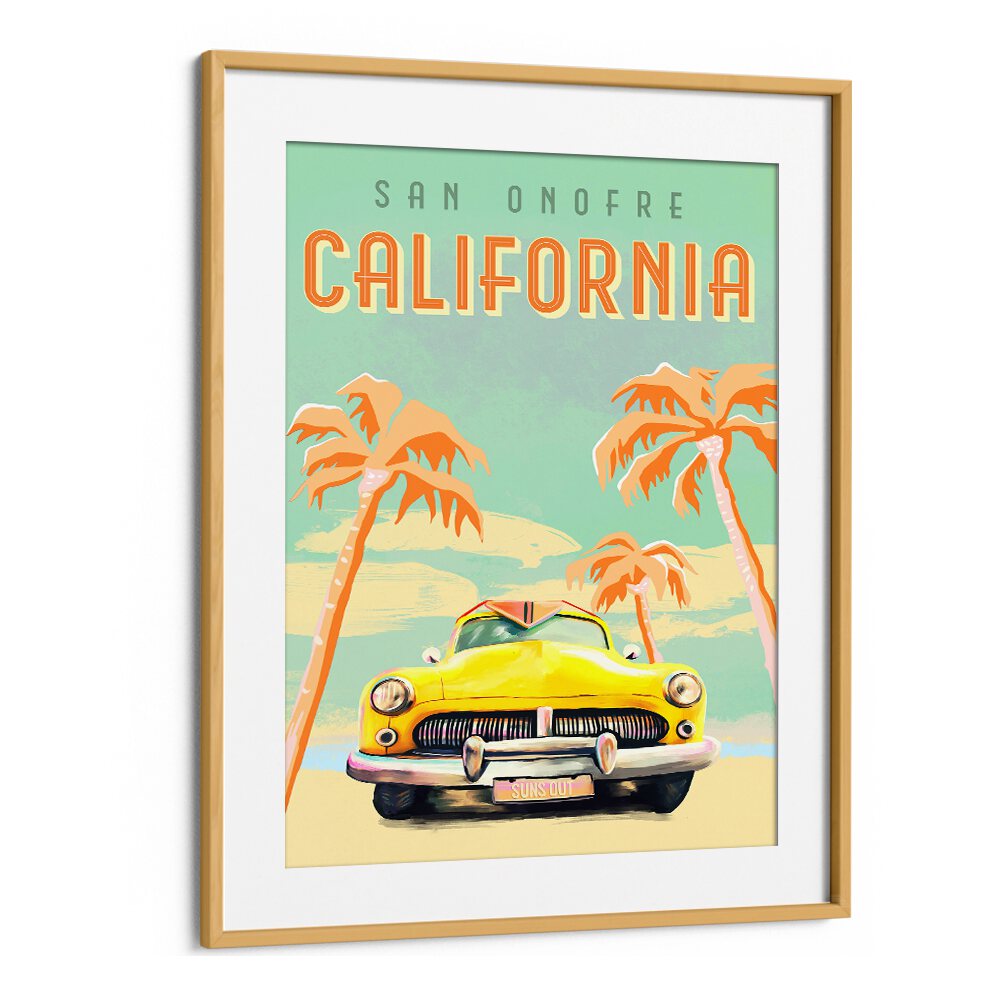 CALIFORNIA SURF , TRAVEL POSTERS