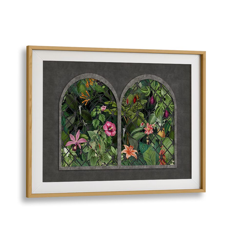 ROOM WITH A VIEW VII BY ANDREA HAASE , BOTANICAL ART PRINTS , FLORAL PAINTINGS