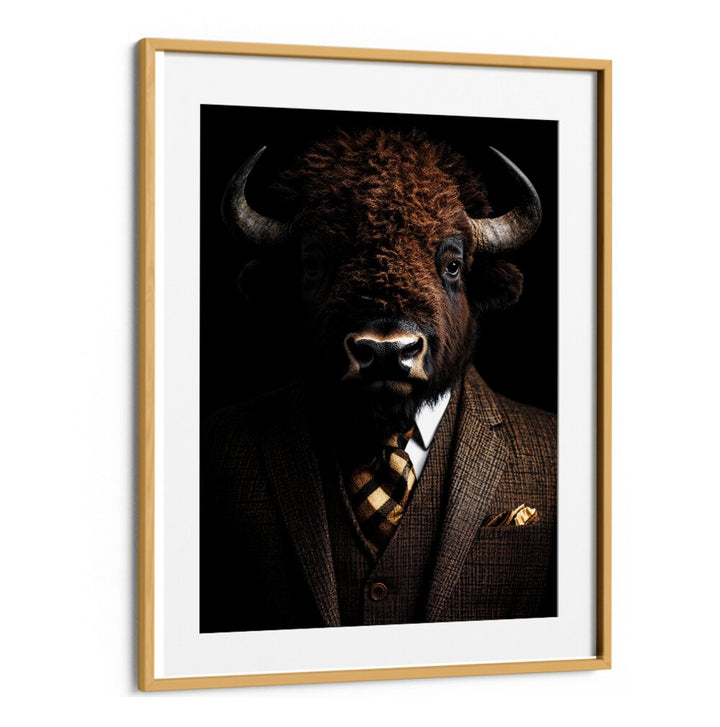 WILD SUITS - BISON , ANIMAL PAINTINGS