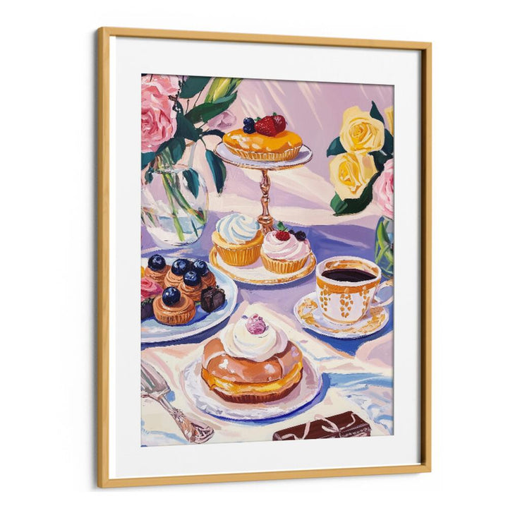 Elegant DESSERT TABLE, KITCHEN POSTERS featuring beautiful pastries, perfect for enhancing your celebrations.