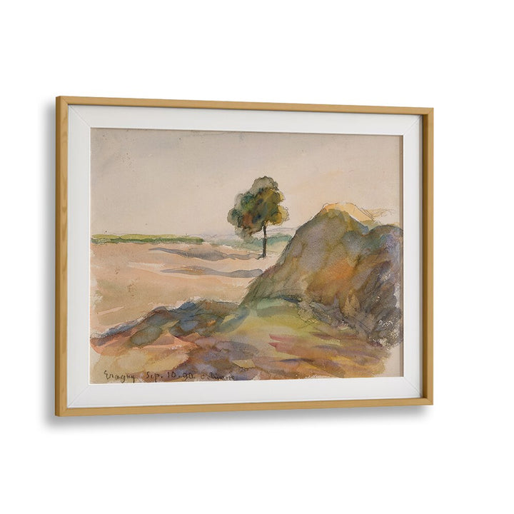 PAYSAGE (ERAGNY)  , VINTAGE PAINTINGS