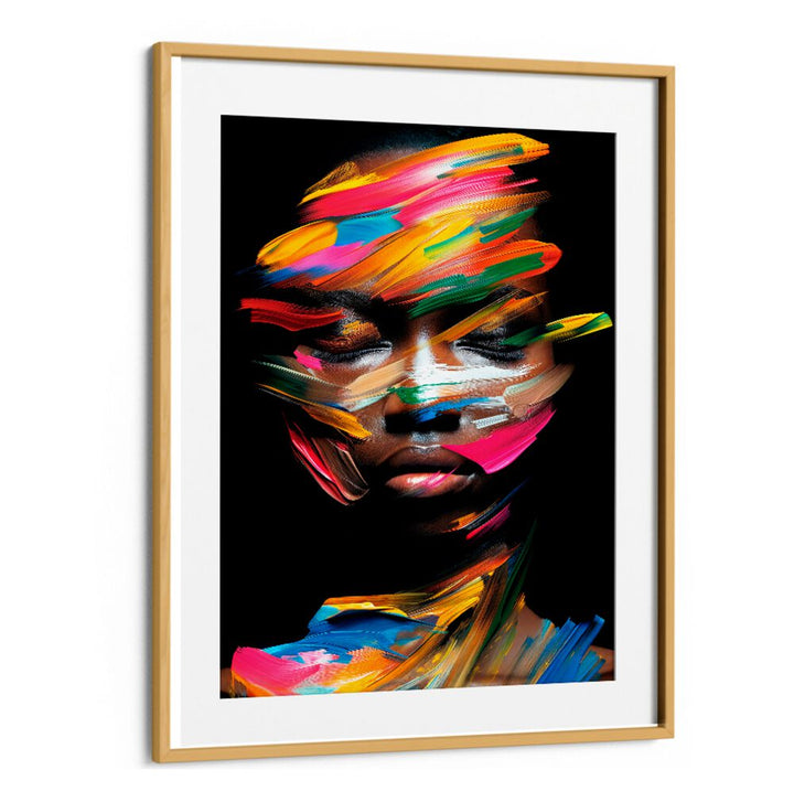 FACELESS XIII . ABSTRACT PAINTINGS