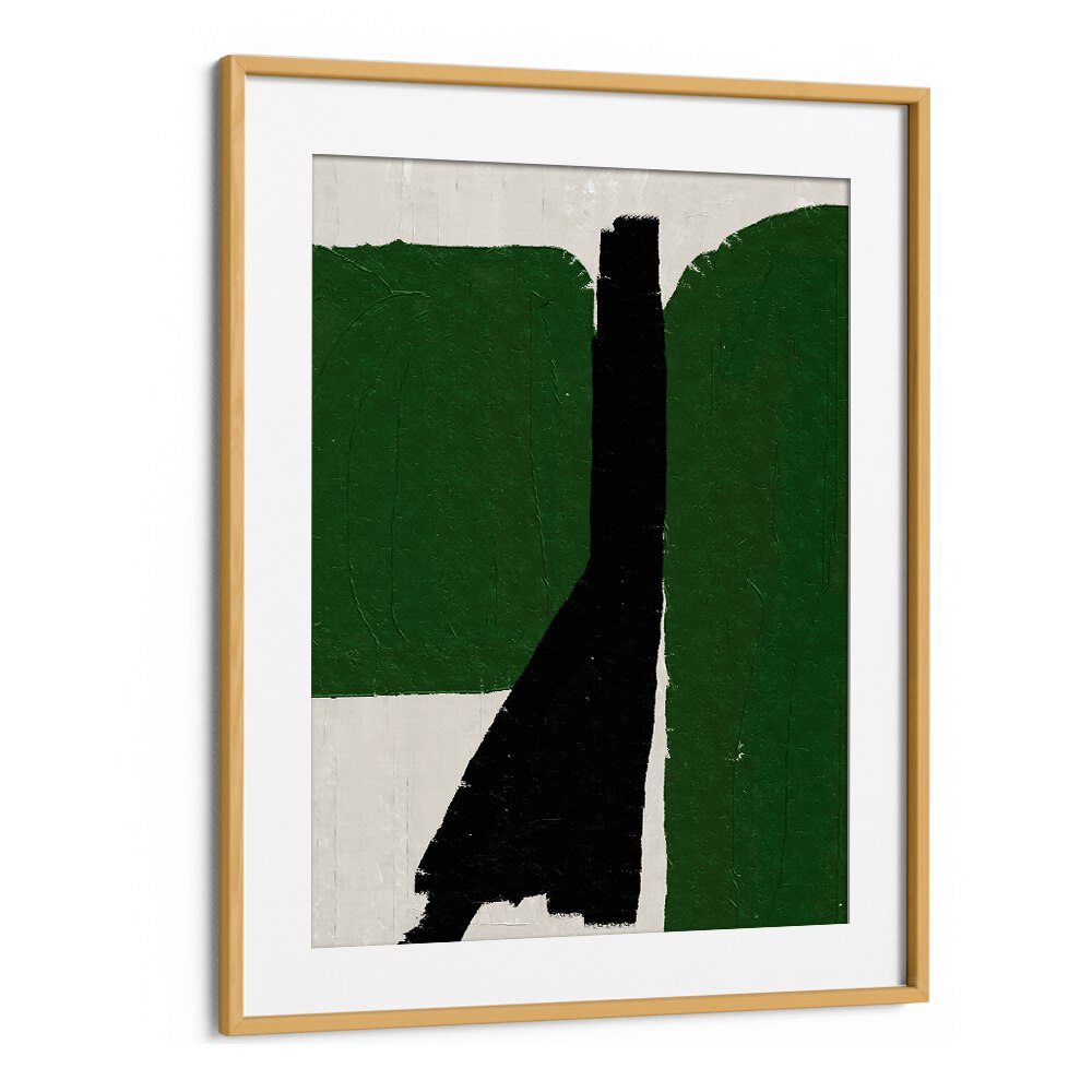 GREEN BLACK OIL ABSTRACT BY THE MIUUS STUDIO , ABSTRACT PAINTINGS, ABSTRACT ART PRINTS