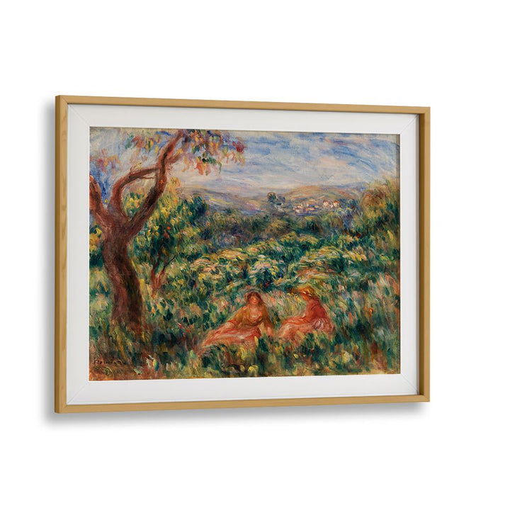 LANDSCAPE II : PAYSAGE II (1916) , VINTAGE PAINTINGS