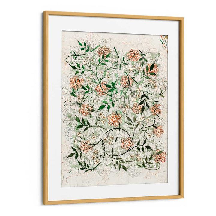 FAMOUS JASMINE PATTERN ARTWORK (1834-1896)  BY WILLIAM MORRIS, WILLIAM MORRIS PAINTINGS