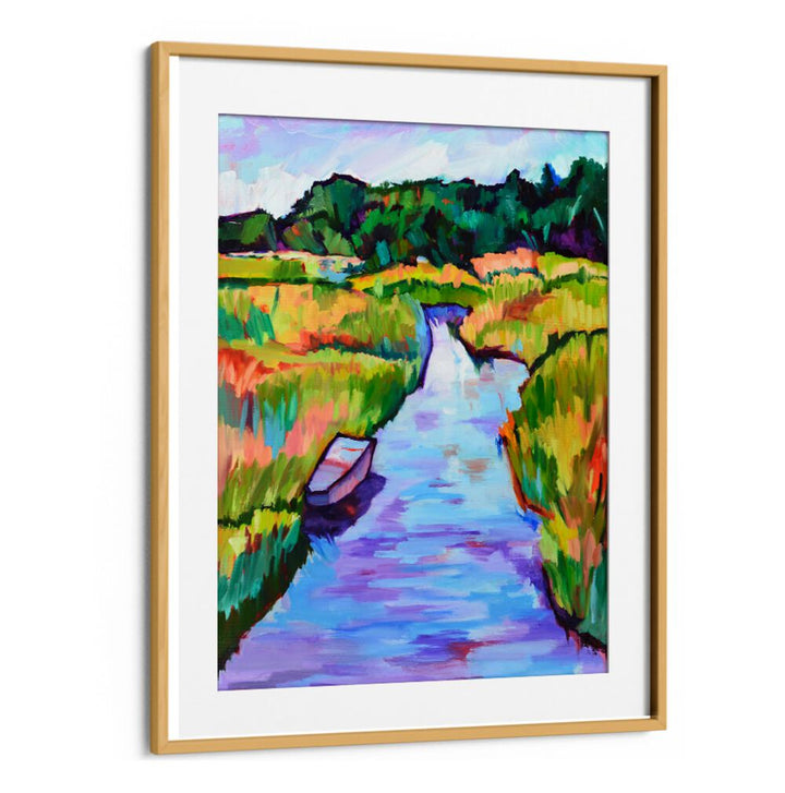 RIPPLING WATER , LANDSCAPE PAINTINGS