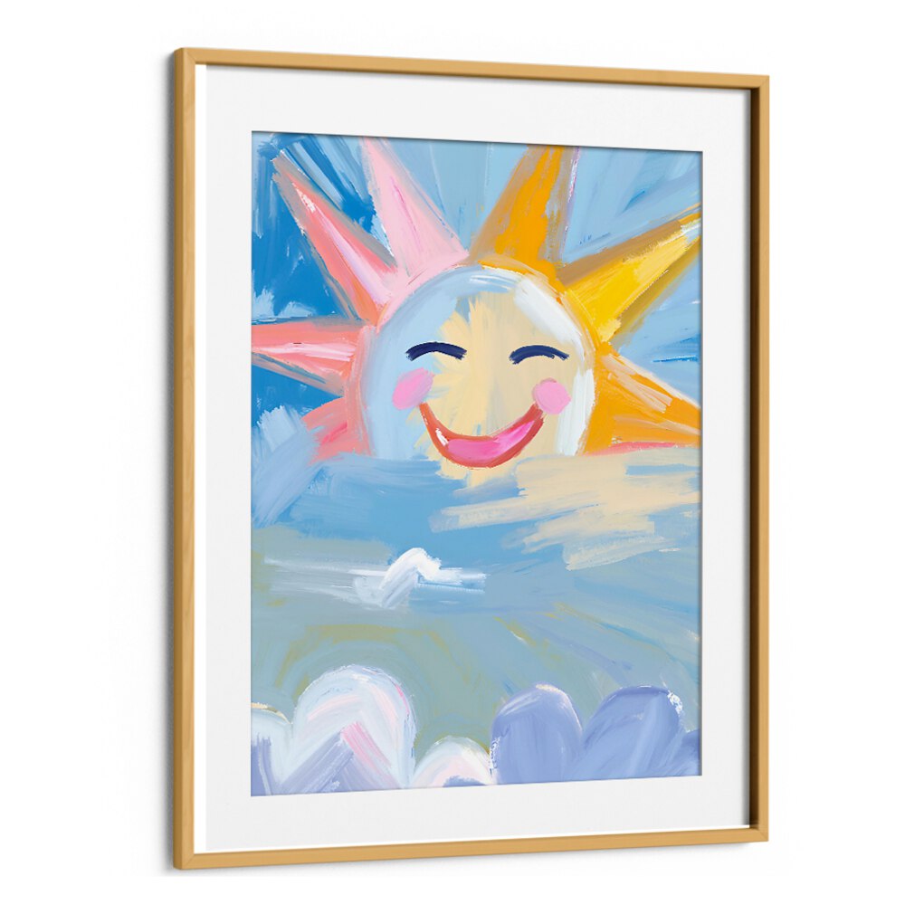 STRAHLENDE SONNE