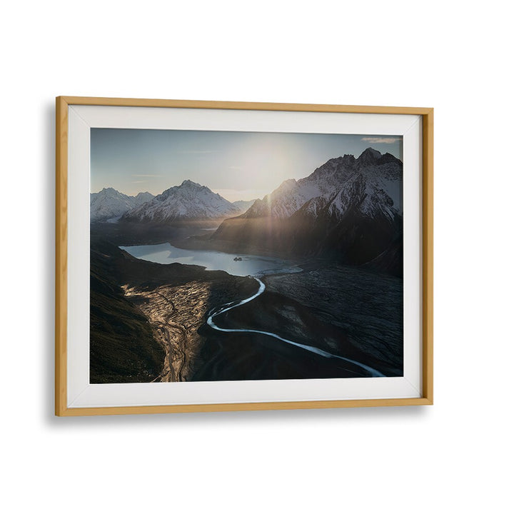 TASMAN VALLEY BY YAN ZHANG , LANDSCAPE PHOTO PRINTS