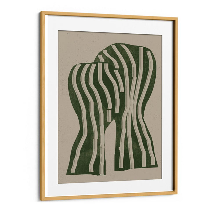 Abstract Kiss, a captivating abstract painting, evokes emotion and connection, enhancing any space beautifully.