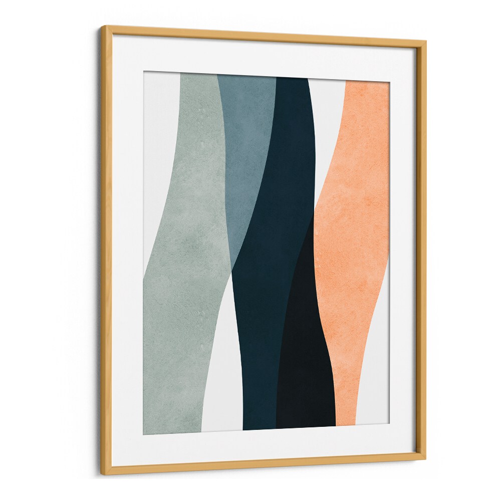 ABSTRACT SHAPES XVI , ABSTRACT PAINTINGS , ABSTRACT ART PRINTS