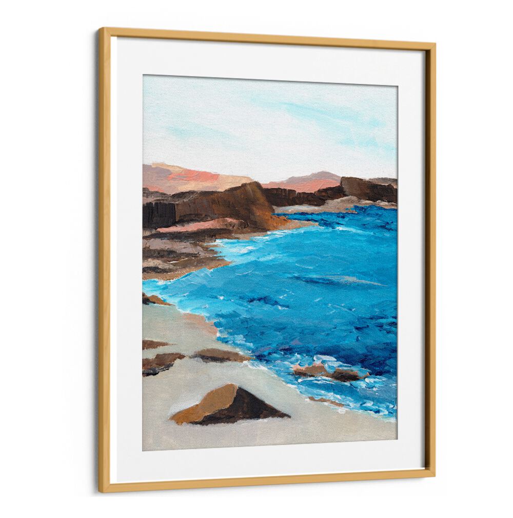 RED MOUNTIN BEACH , BEACH PAINTINGS