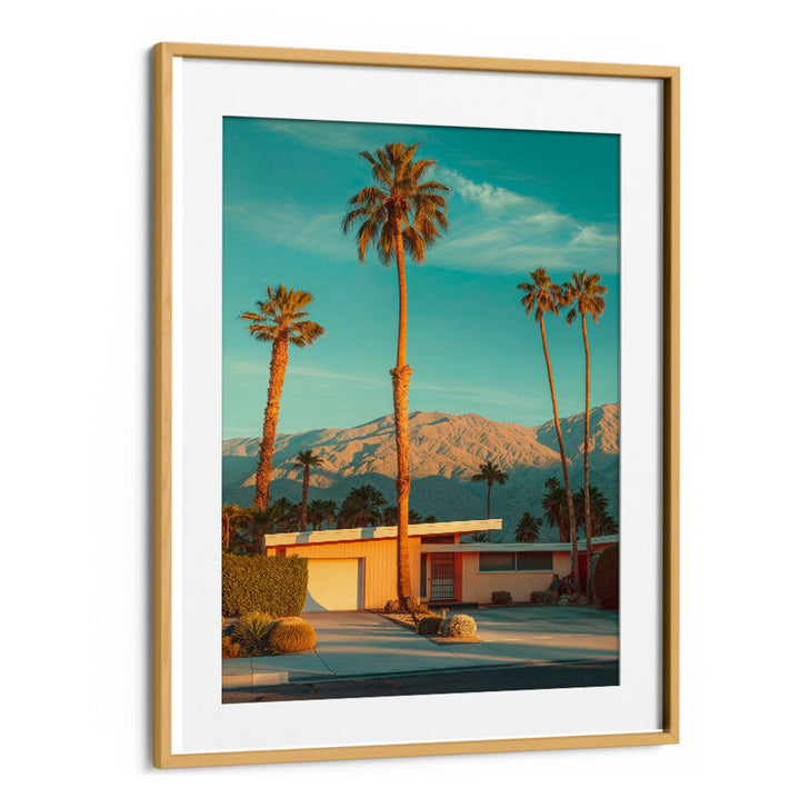 Vibrant FAMOUS PALM SPRINGS, BEACH PAINTINGS showcase California's allure, perfect for brightening any space.
