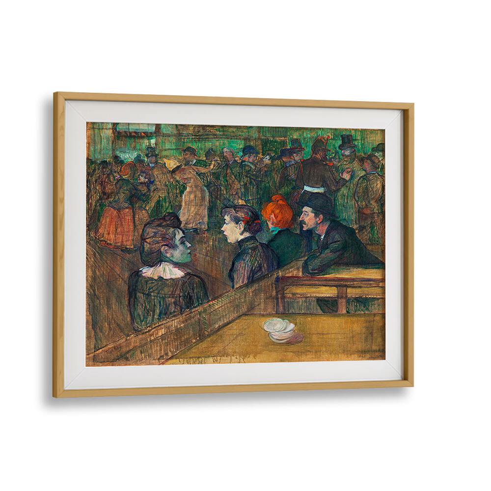 MOULIN DE LA GALETTE (1889)  , VINTAGE PAINTINGS