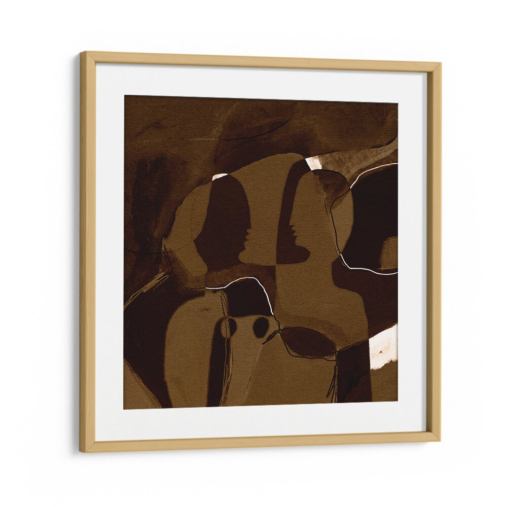 BECOMING II, ABSTRACT PAINTINGS showcases a striking blend of abstraction and emotion in contemporary art.