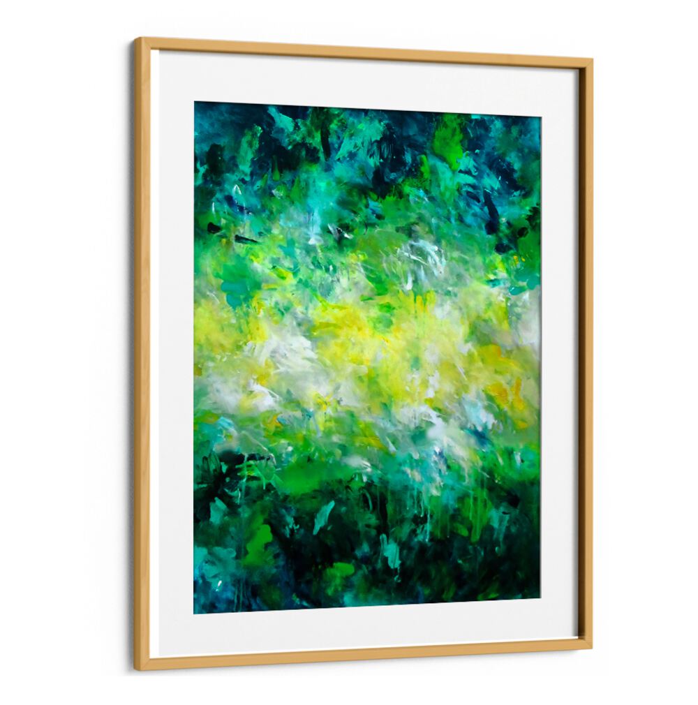 Vibrant ABSTRACTION DESIGN VIII, ABSTRACT PAINTINGS adds modern artistry to your space with unique textures and colors.