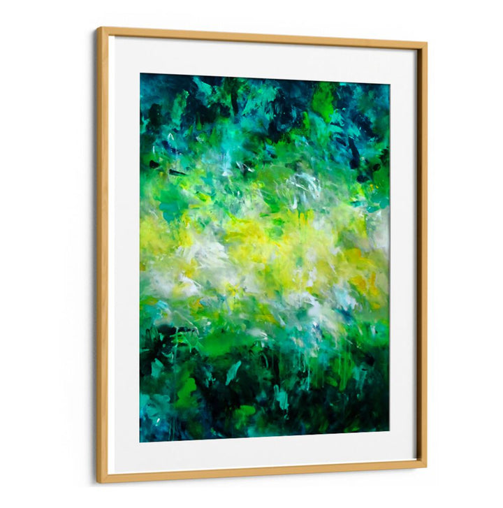 Vibrant ABSTRACTION DESIGN VIII, ABSTRACT PAINTINGS adds modern artistry to your space with unique textures and colors.