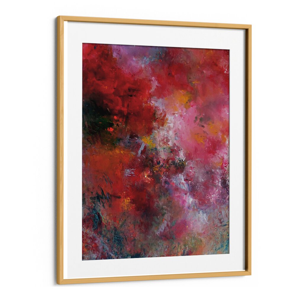 Vibrant colors blend in MY PAINTING ON FRIDAY, ABSTRACT PAINTINGS, elevating your space with artistic expression.