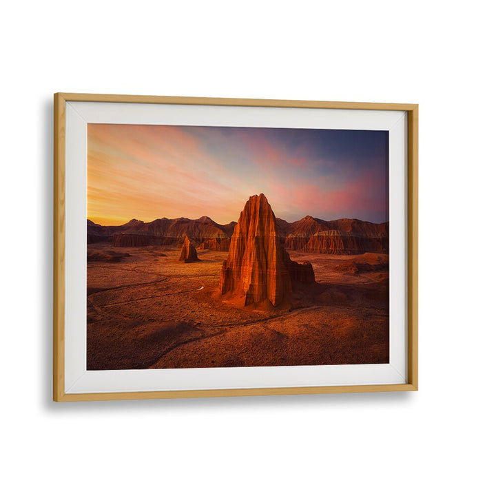 TEMPLES OF SUN AND MOON BY MICHAEL ZHENG , LANDSCAPE PHOTO PRINTS